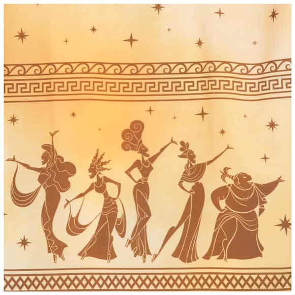 Disney Parks Dress Shop Hercules Dress - NEW - Picture 4 of 4